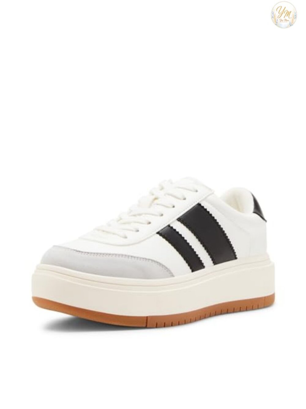 Trendy Platform Sneakers with Cushioned Footbed